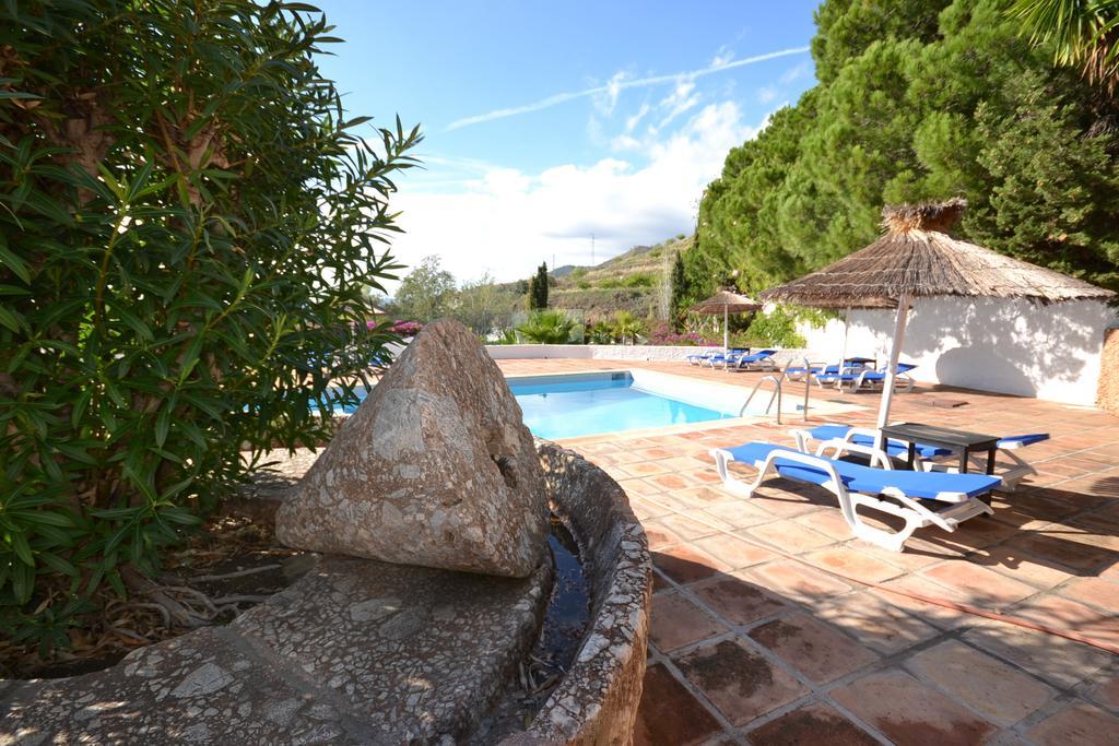 Villa El Molino Menyber Nerja Exteriör bild