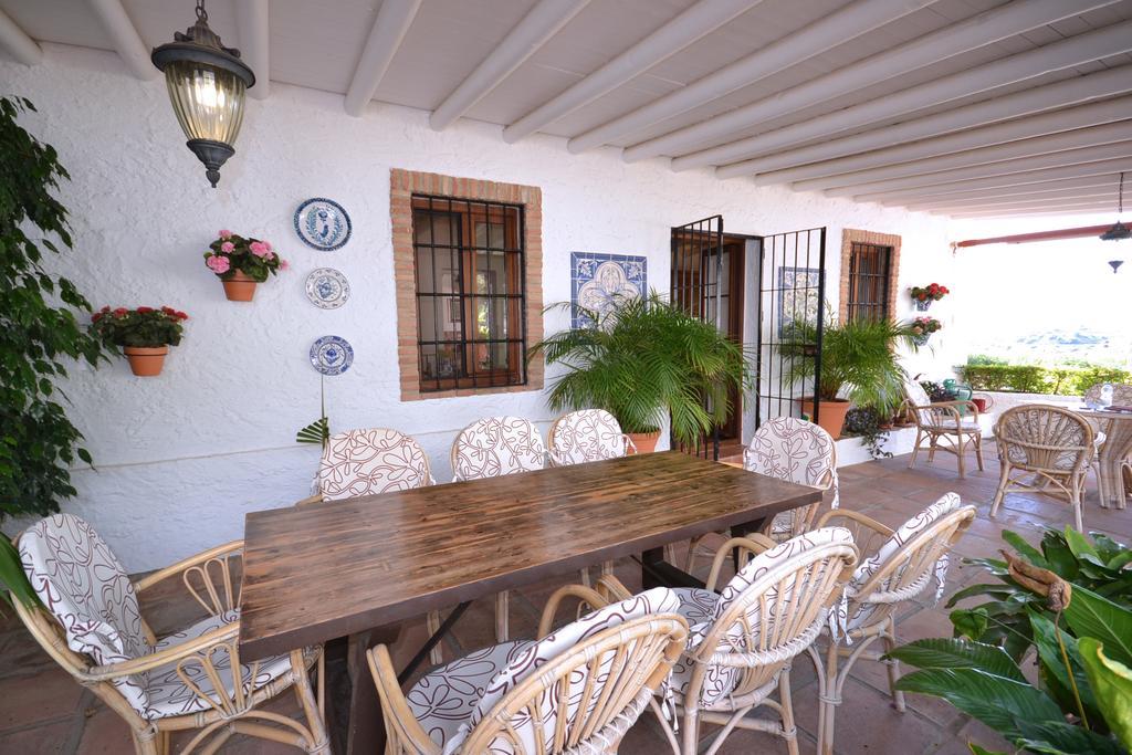 Villa El Molino Menyber Nerja Exteriör bild