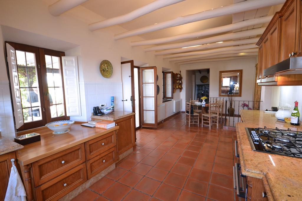 Villa El Molino Menyber Nerja Exteriör bild
